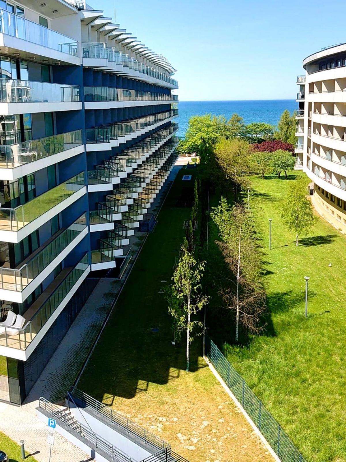 Apartament Kolobrzeg Seaview Exterior foto